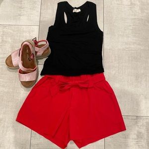 Athleta shorts size 2